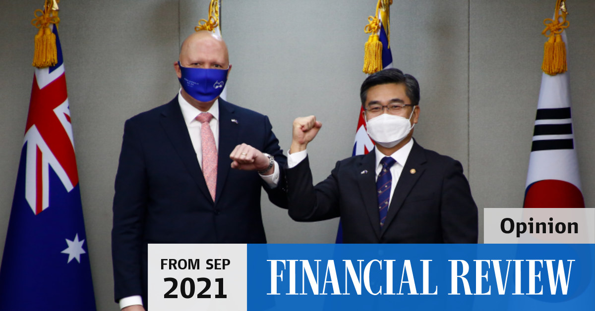 South Korea would be a good fit with the Quad